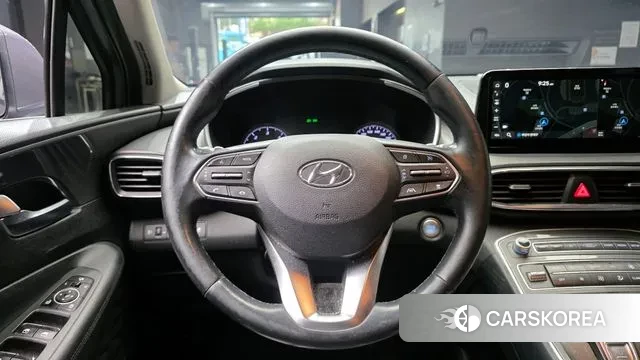 Hyundai The New Santa Fe 2020 Серый из Кореи, фото 4
