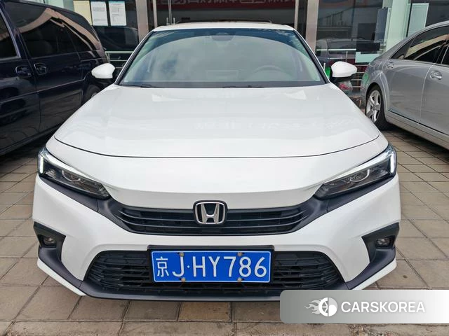 Honda Civic 2024 Белый из Китая, фото 4