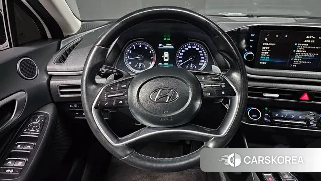 Hyundai Sonata (DN8) 2022 Белый из Кореи, фото 4
