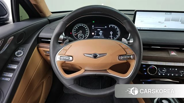 Genesis G80 (RG3) 2023 Синий из Кореи, фото 4