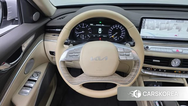 Kia The New K9 2nd generation 2022 Серебряный из Кореи, фото 4