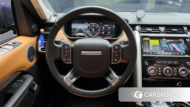 Land Rover Discovery 5 2018 Синий из Кореи, фото 4