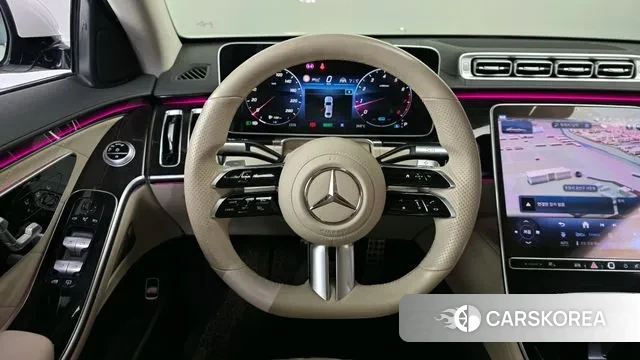 Mercedes-Benz S-Class W223 2021 Белый из Кореи, фото 4