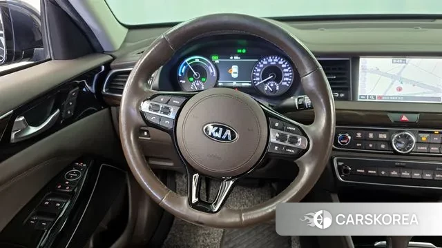 Kia All New K7 Hybrid 2018 Синий из Кореи, фото 4