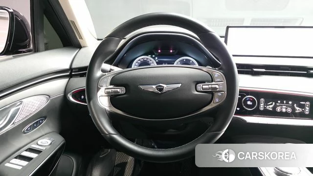 Genesis GV70 2021 Черный из Кореи, фото 4
