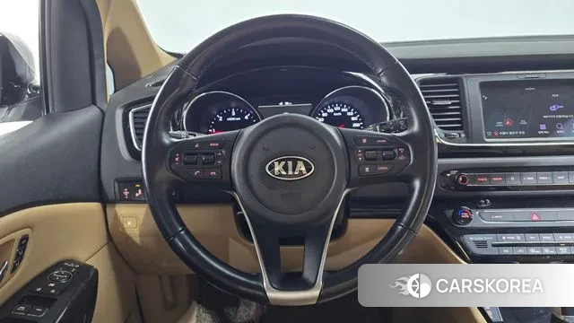 Kia The New Carnival 2019 Белый из Кореи, фото 4