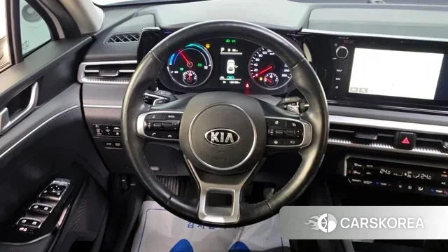 Kia K5 Hybrid 3rd Generation 2021 Белый из Кореи, фото 4