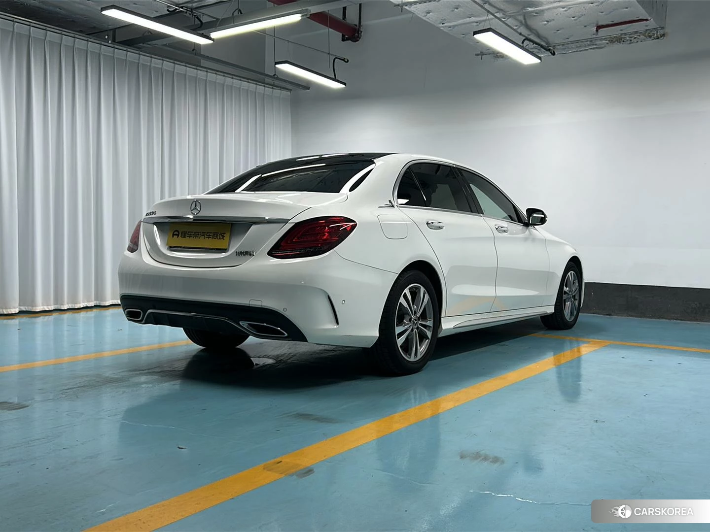 Mercedes-Benz Class C 2020 Белый из Китая, фото 4