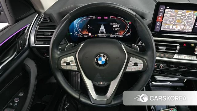 BMW X4 (G02) 2023 Синий из Кореи, фото 4