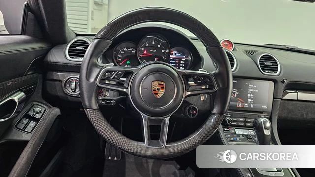 Porsche 718 Cayman 2019 Серебристо-серый из Кореи, фото 4