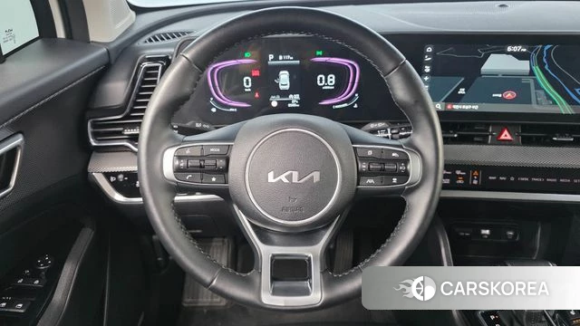 Kia Sportage 5th Generation 2023 Белый из Кореи, фото 4