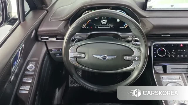 Genesis GV80 2021 Зеленый из Кореи, фото 4