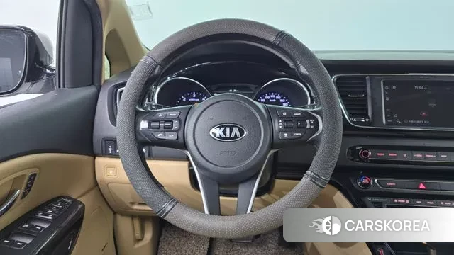 Kia The New Carnival 2018 Белый из Кореи, фото 4