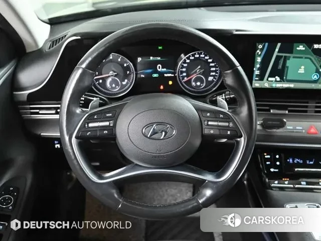 Hyundai The New Grandeur IG 2020 Черный из Кореи, фото 4