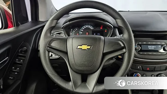 Chevrolet (GM Daewoo) The New Trax 2018 Красный из Кореи, фото 4