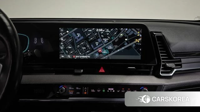 Kia Sportage 5th Generation Hybrid 2022 Серый из Кореи, фото 4