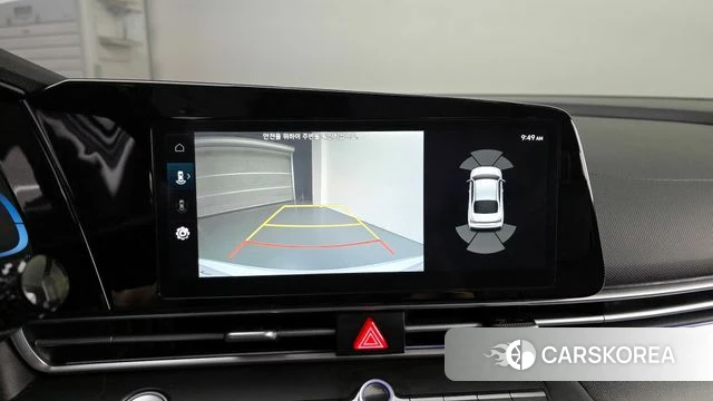 Hyundai The New Avante (CN7) 2023 Белый из Кореи, фото 4