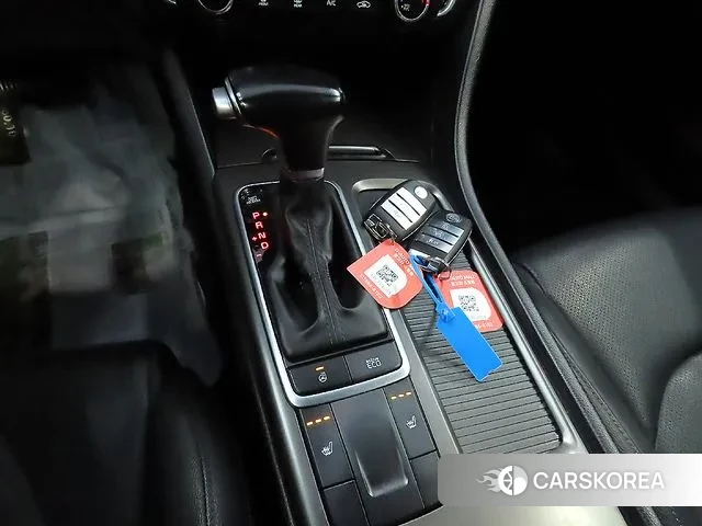 Kia The New K5 2nd generation 2018 Белый из Кореи, фото 4