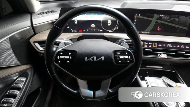 Kia K8 2022 Серый из Кореи, фото 4