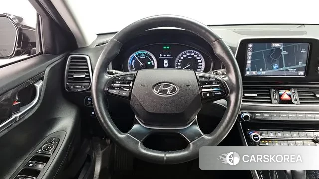 Hyundai Grandeur IG Hybrid 2018 Черный из Кореи, фото 4