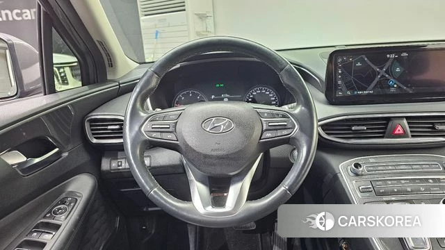 Hyundai The New Santa Fe 2021 Серый из Кореи, фото 4