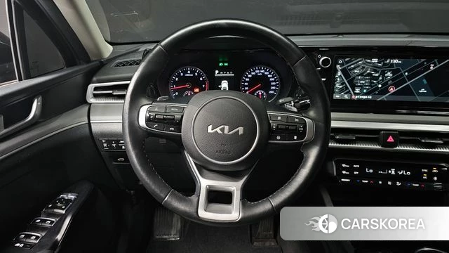 Kia K5 3rd generation 2022 Черный из Кореи, фото 4