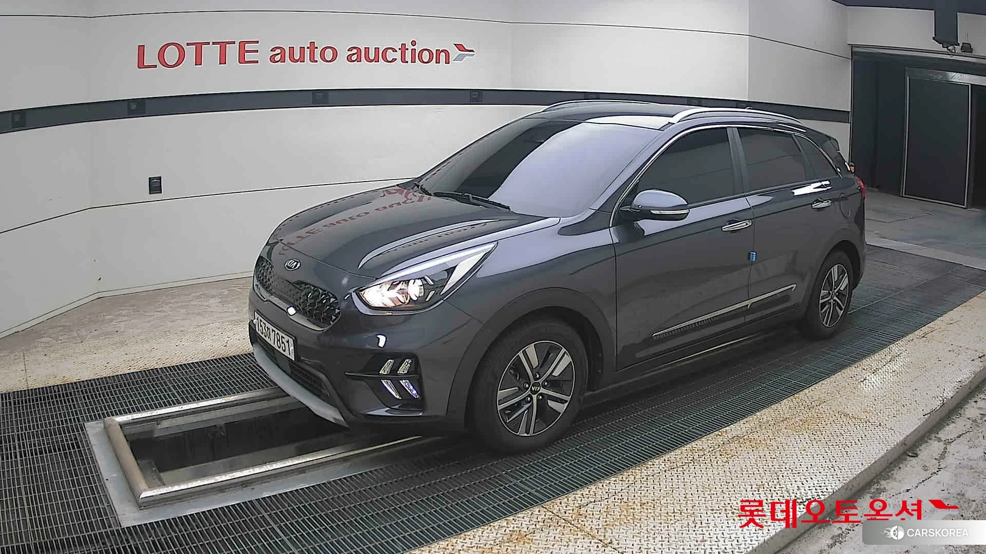 Kia Niro Hybrid 2020 Platinium Graphite из Кореи, фото 4