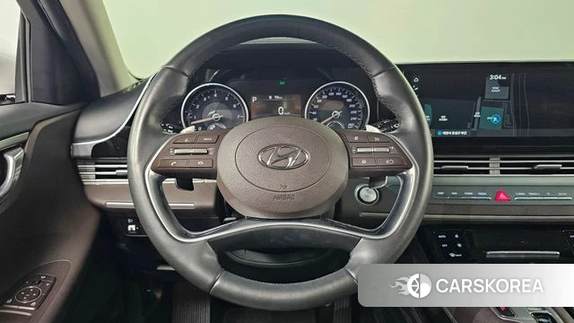 Hyundai The New Grandeur IG 2020 Белый из Кореи, фото 4