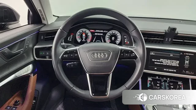 Audi A6 (C8) 2023 Черный из Кореи, фото 4
