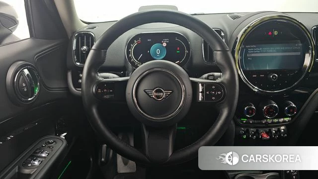 Mini Cooper Countryman 2023 Зеленый из Кореи, фото 4
