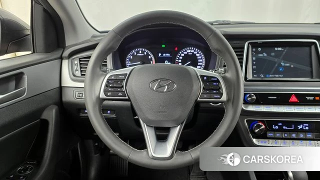 Hyundai Sonata New Rise 2018 Серый из Кореи, фото 4