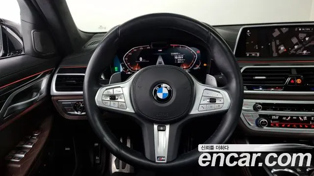 BMW 7 Series (G11) id 2476232 из Кореи 4