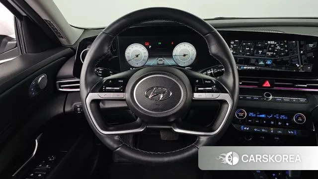 Hyundai Avante (CN7) 2020 Белый из Кореи, фото 4