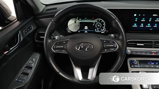Hyundai Palisade 2021 Черный из Кореи, фото 4