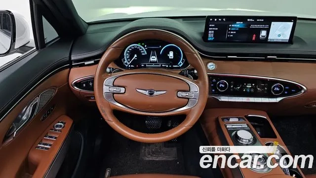 Genesis GV70 2021 Белый из Кореи, фото 4