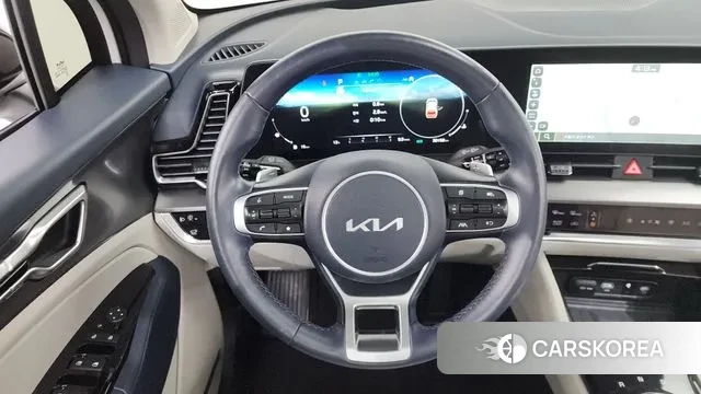 Kia Sportage 5th Generation 2022 Белый из Кореи, фото 4