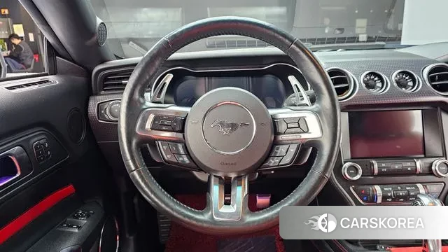 Ford Mustang 2019 Синий из Кореи, фото 4