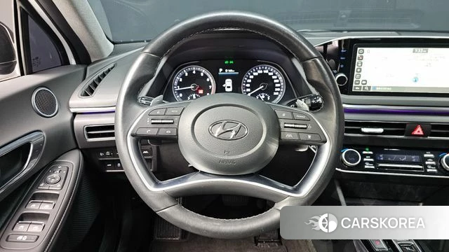 Hyundai Sonata (DN8) 2022 Белый из Кореи, фото 4
