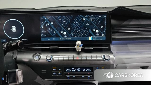 Hyundai Kona (SX2) 2023 Цвет галактики из Кореи, фото 4