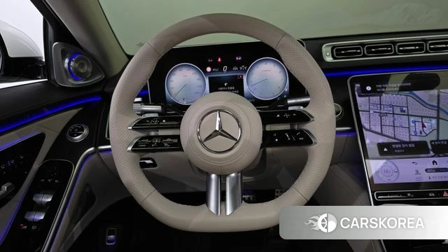 Mercedes-Benz S-Class W223 2025 Белый из Кореи, фото 4
