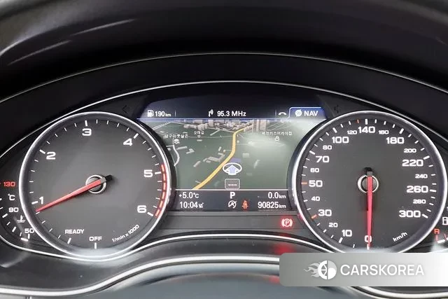 Audi New A6 2018 Черный из Кореи, фото 4