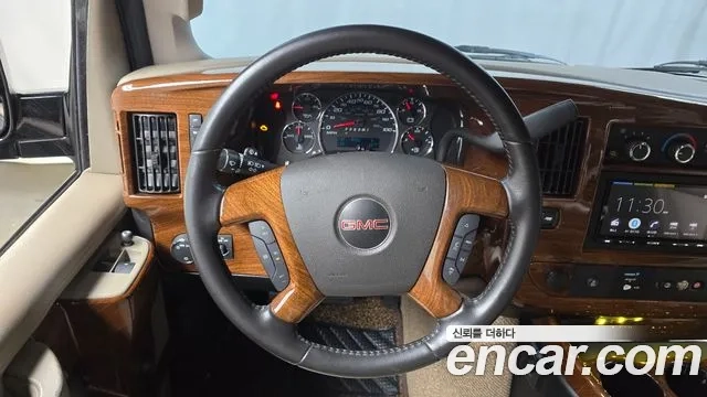 GMC Savana 2020 Черный из Кореи, фото 4