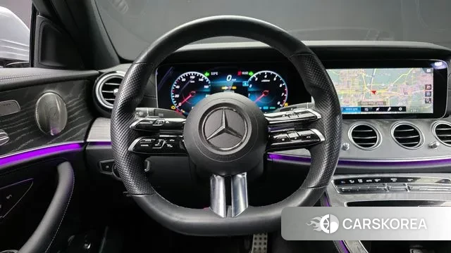 Mercedes-Benz E-Class W213 2022 Серебристо-серый из Кореи, фото 4