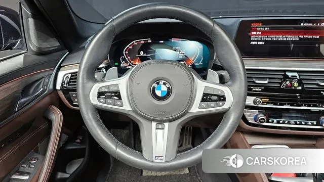 BMW 5 Series (G30) 2020 Синий из Кореи, фото 4