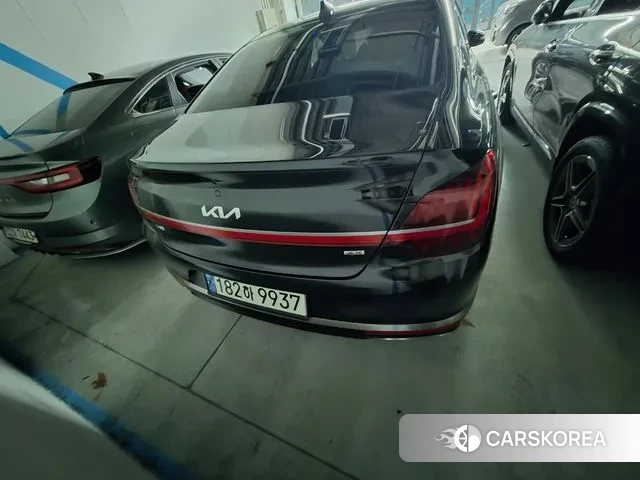 Kia The New K9 2nd generation 2021 Черный из Кореи, фото 4