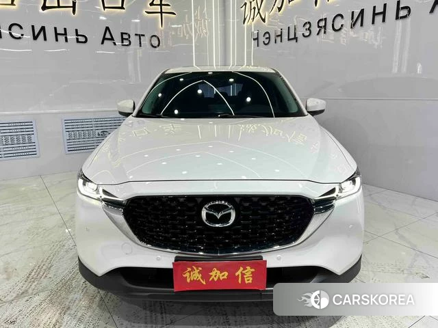 Mazda CX-5 2024 Белый из Китая, фото 4