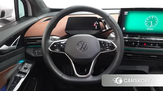 Volkswagen ID.4 2022 Белый из Кореи, фото 4