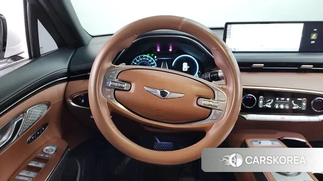 Genesis GV70 2022 Белый из Кореи, фото 4