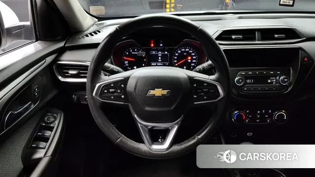 Chevrolet (GM Daewoo) Trailblazer 2020 Белый из Кореи, фото 4