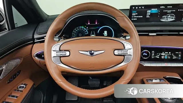 Genesis GV70 2023 Черный из Кореи, фото 4